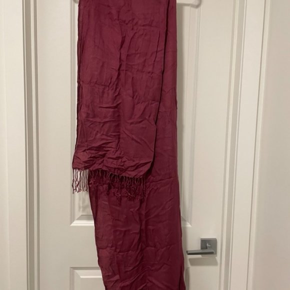 Scarf - burgundy - Picture 1 of 1